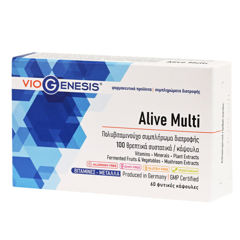 Alive Multi Viogenesis 60 κάψουλες