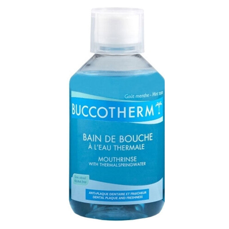 All Natural Mouthwash Alcohol Free Buccotherm 300 ml