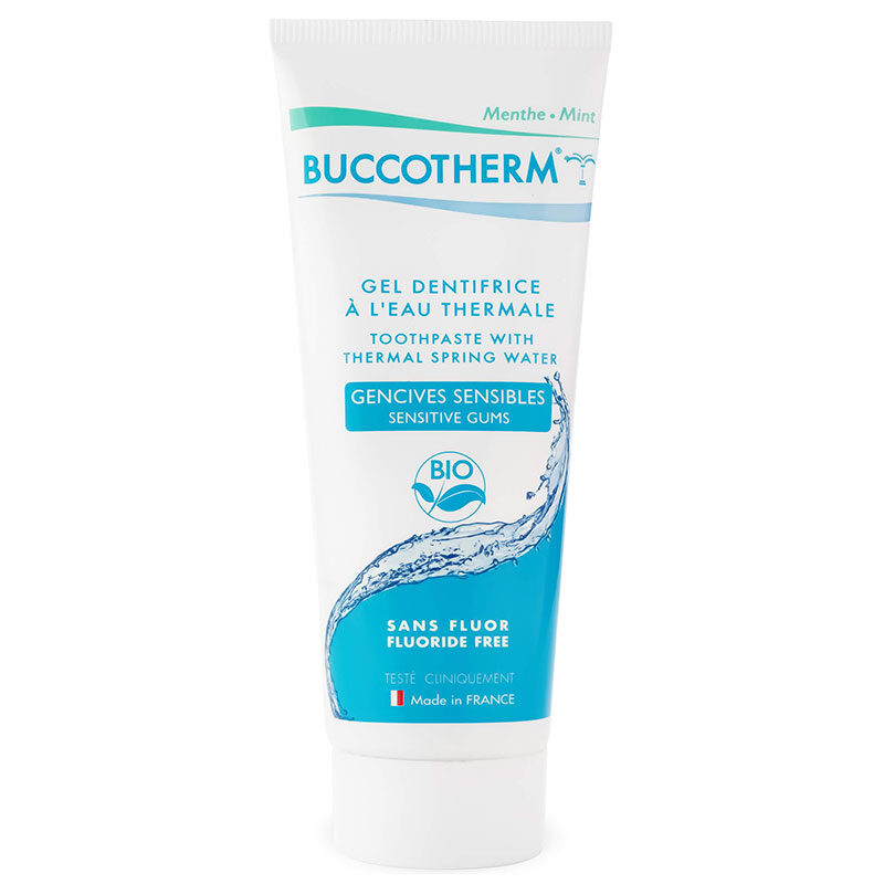 Buccotherm Organic Sensitive Gums Toothpaste Gel Χωρίς Φθόριο 75ml