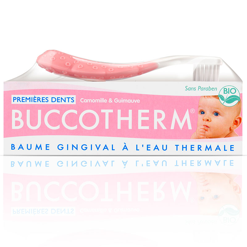 Buccotherm Teething Gel & Baby Toothbrush 50ml