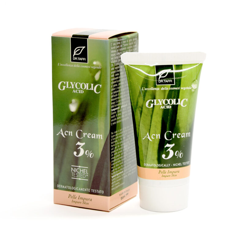 Organic ACN Cream 3% Dr.Taffi 50ml