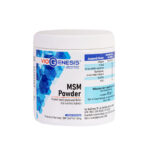 Vegan MSM Powder Viogenesis 125 gr Tub