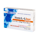 Vitamin K2 + D3 Depot Viogenesis 60 Ταμπλέτες