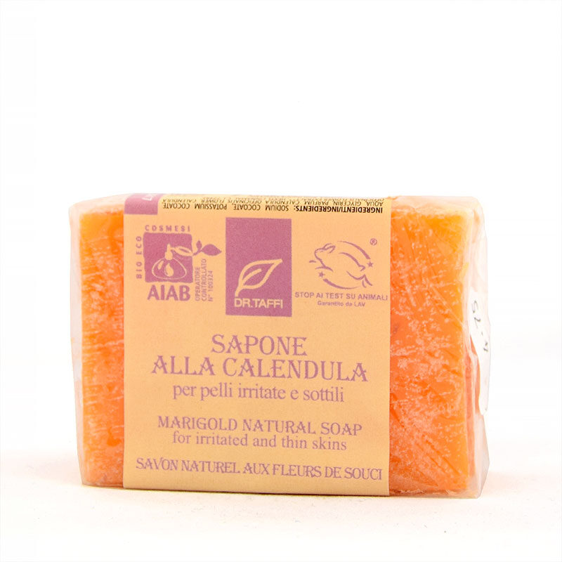 marigold natural soap