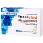 Vegan Vitamin B12 Depot Βιταμίνη Β12 Viogenesis 30 κάψουλες