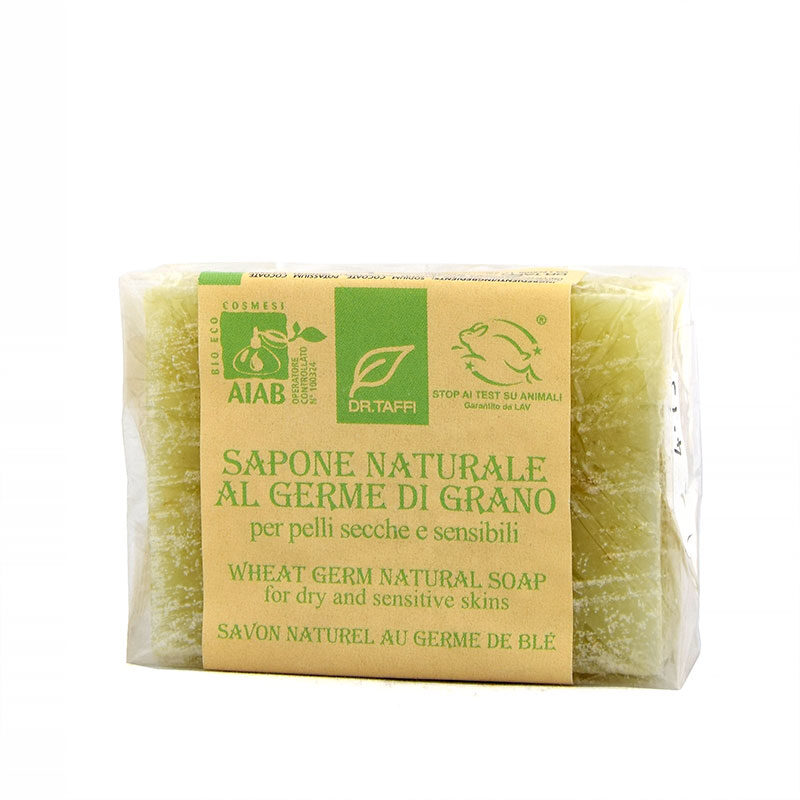 wheat germ natural soap