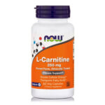 Vegan L Carnitine 250 mg Now Foods 60 κάψουλες