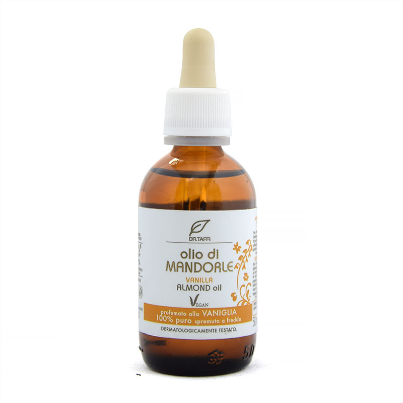 vanillla almond oil dr taffi