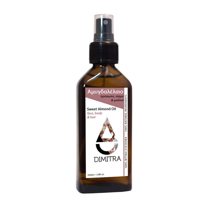 Vegan Αμυγδαλέλαιο Dimitra 100ml