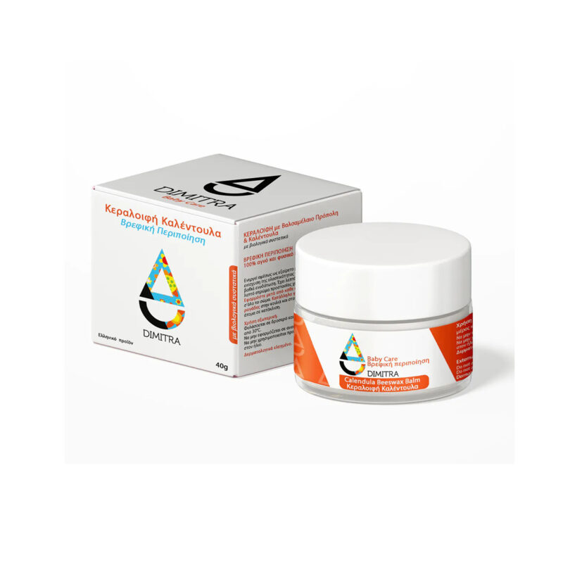 Κεραλοιφή Βαλσαμέλαιο & Καλέντουλα Dimitra 40gr