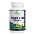 Natural Vitamins B Complex 100 30 Ταμπλέτες