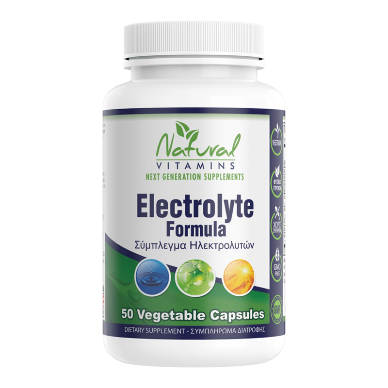 Natural Vitamins Electrolyte Formula - 50 κάψουλες