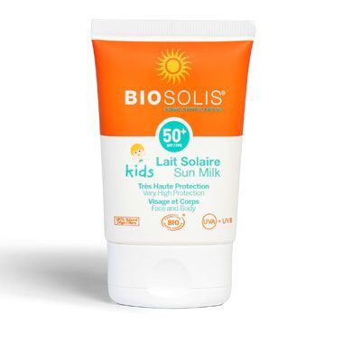 Biosolis Βιολογικό Αντηλιακό για Μωρά καί Παιδιά Sun Milk Kids Spf 50+ 50ml
