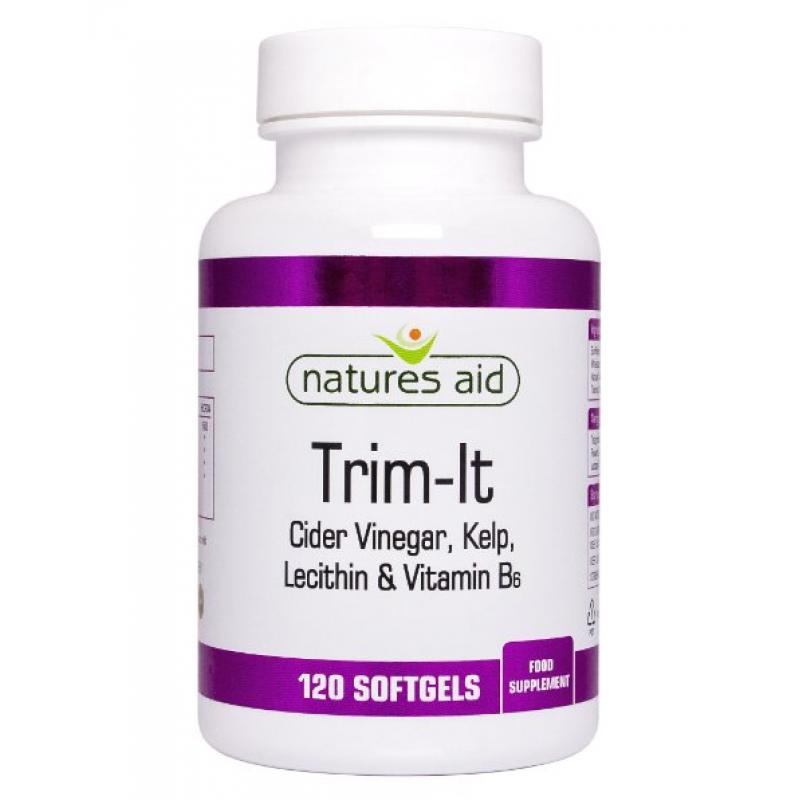 Natures Aid Trim-It 120 μαλακές κάψουλες