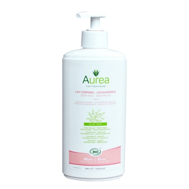 Aurea Organic Body Milk 400ml