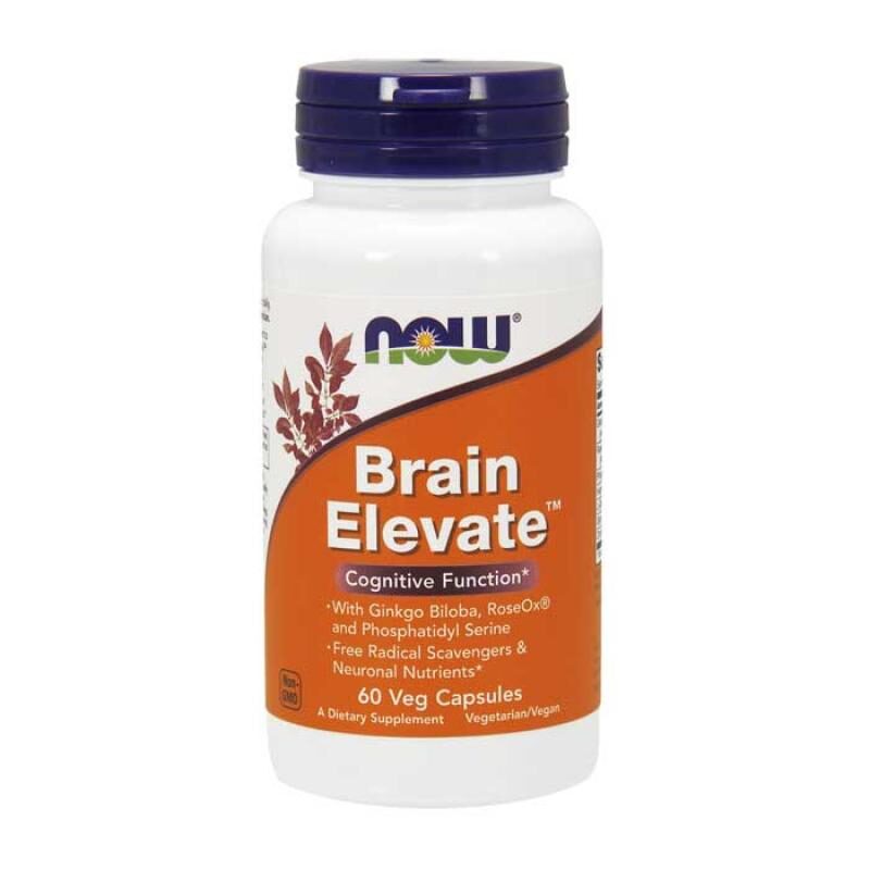 Now Foods Brain Elevate™ 60 κάψουλες
