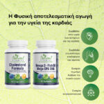 Cholesterol Formula Natural Vitamins & Omega 3 Fish Natural Vitamins