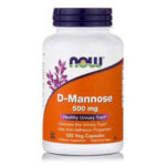 Now D-Mannose 500mg 120 Κάψουλες