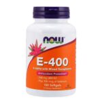 Now Foods Vitamin E-400 IU 100 Μαλακές κάψουλες