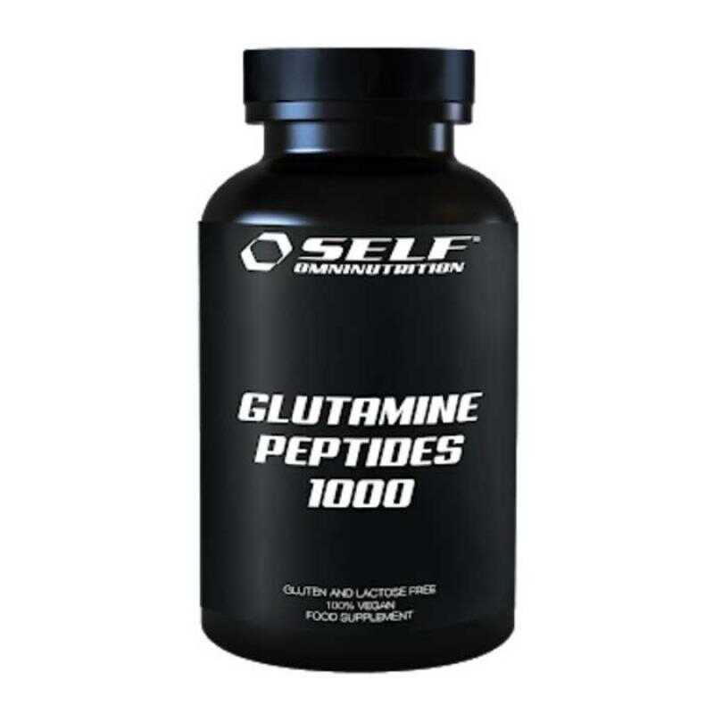 Self Omninutrition Glutamine Peptides 1000 100 ταμπλέτες