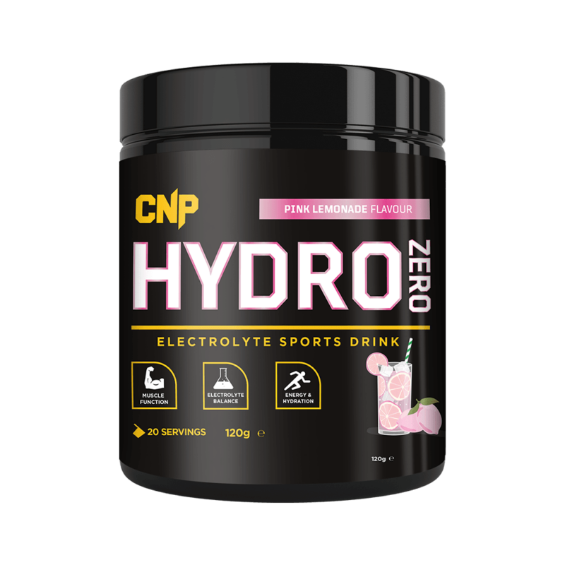 CNP Hydro Zero Electrolyte 120gr Ροζ Λεμονάδα