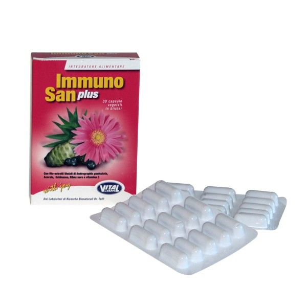 Immuno San PLUS - Για την ενδυνάμωση ανοσοποιητικού