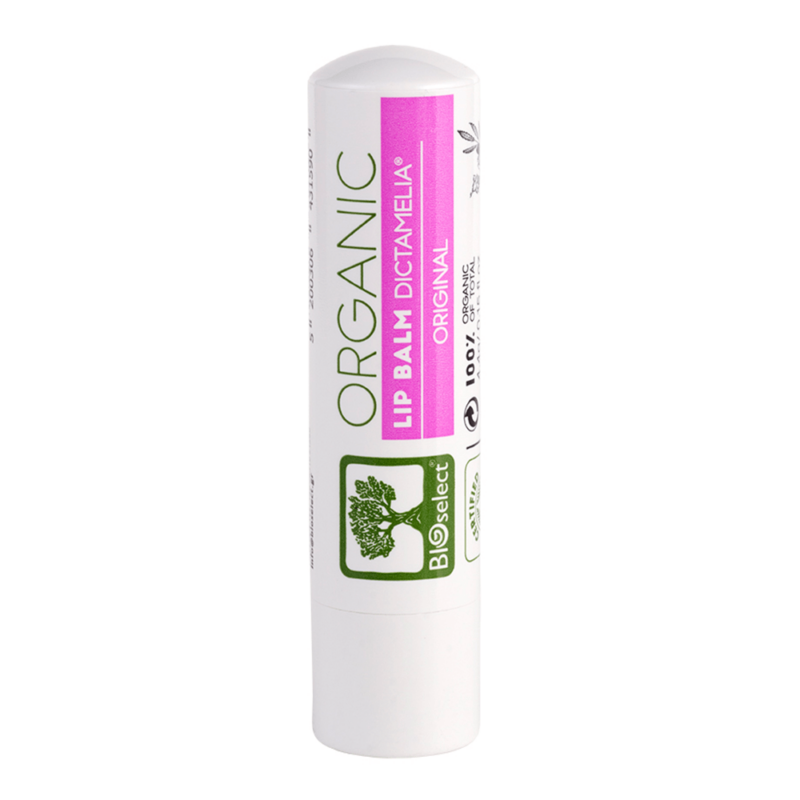 Bioselect 100% Organic Lip Balm για τα Χείλη με Dictamelia