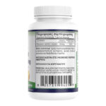 Natural Vitamins Magnesium 500 mg 60 Κάψουλες πίσω μέρος