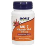 Now Foods MK7 Vitamin K2 100mcg 60 κάψουλες