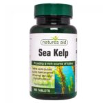 Natures Aid Sea Kelp 187mg 180 ταμπλέτες