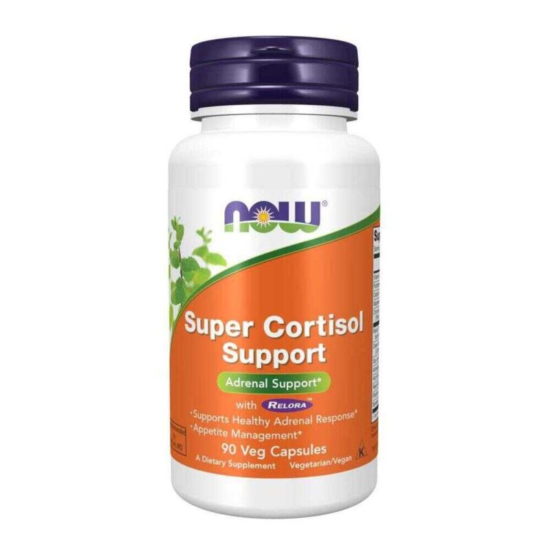 Now Foods Super Cortisol Support 90 κάψουλες