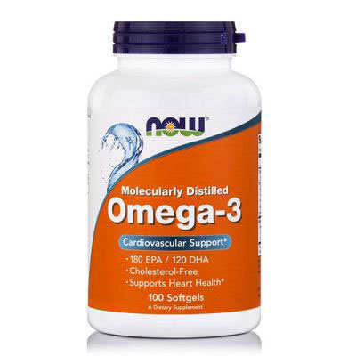 Now Omega-3 1000mg 100 Μαλακές Κάψουλες