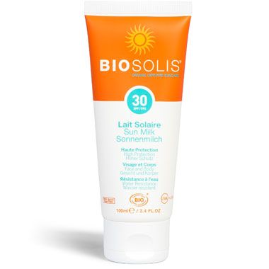 Biosolis Βιολογικό Αντηλιακό Γαλάκτωμα Sun Milk SPF30 50ml