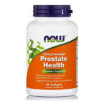 Now Prostate Health Clinical Strength 90 Μαλακές Κάψουλες