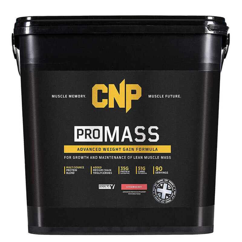 CNP Mass XL 4800gr Φράουλα