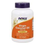 Now Foods Virgin Coconut Oil 1000 mg 120 μαλακές κάψουλες