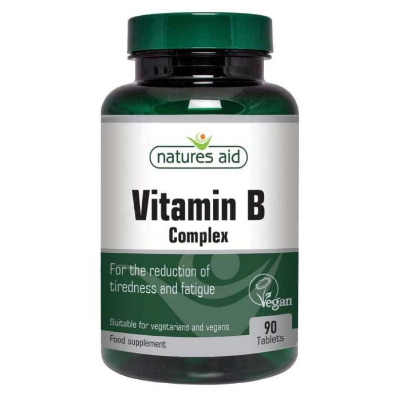 Natures Aid B Vitamin Complex 90 ταμπλέτες