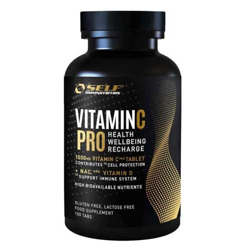 Self Omninutrition Vitamin C Pro 1000mg 100 ταμπλέτες