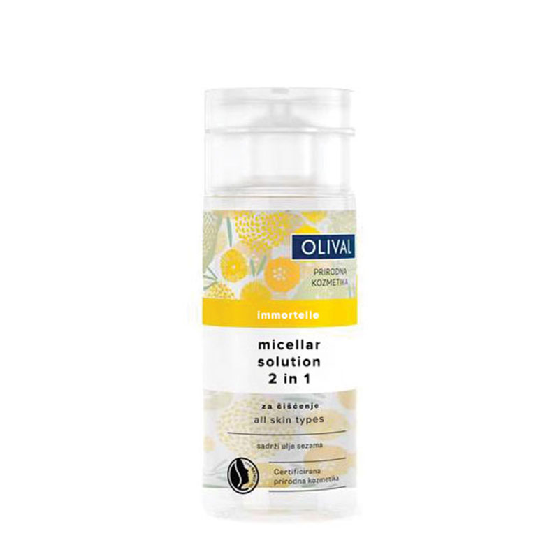Micellar Solution 2in1 with immortelle oil Olival 500ml