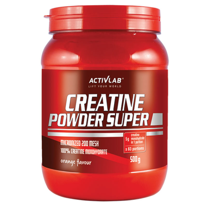 Super Creatine Powder Orange 500gr ActivLab