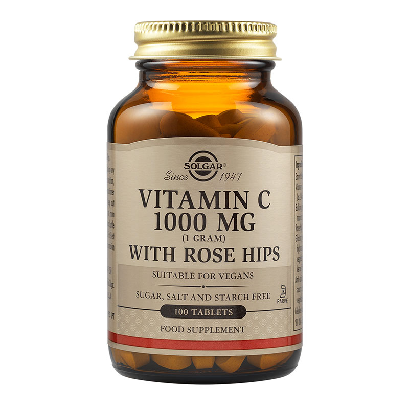 VITAMIN C WITH ROSE HIPS