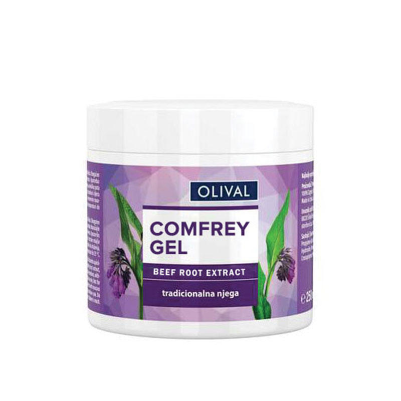 Vegan Natural Comfrey Gel – Φυσικό Δροσιστικό Τζελ Olival 250ml