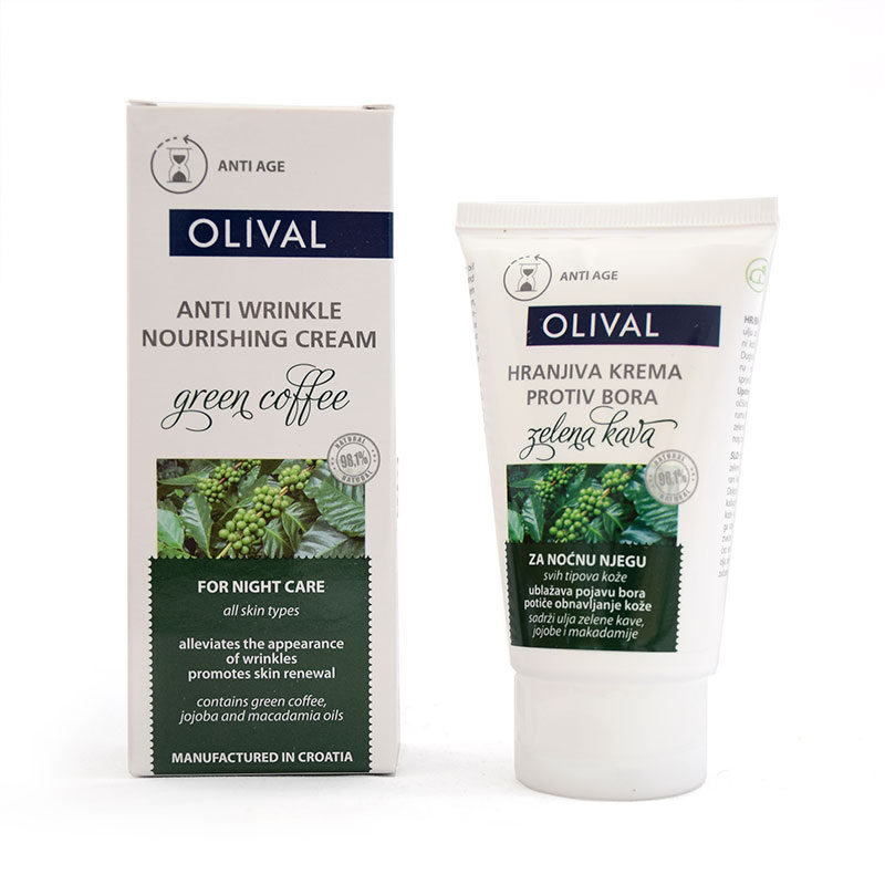 Anti Wrinkle Nourishing Cream Olival