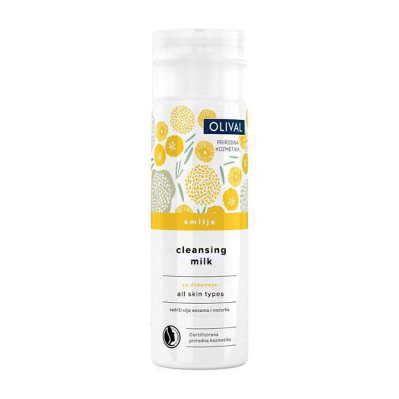 Care Cleansing Face Milk with Immortelle
