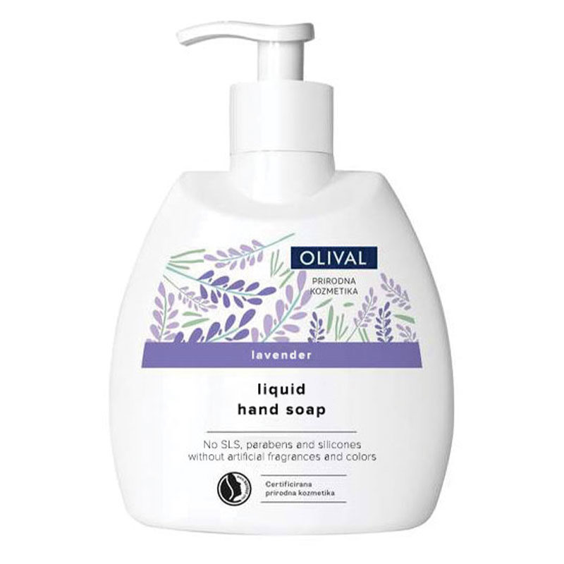 Natural Liquid Soap Lavender