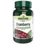 Vegan Cranberry 200mg Natures Aid 90 ταμπλέτες