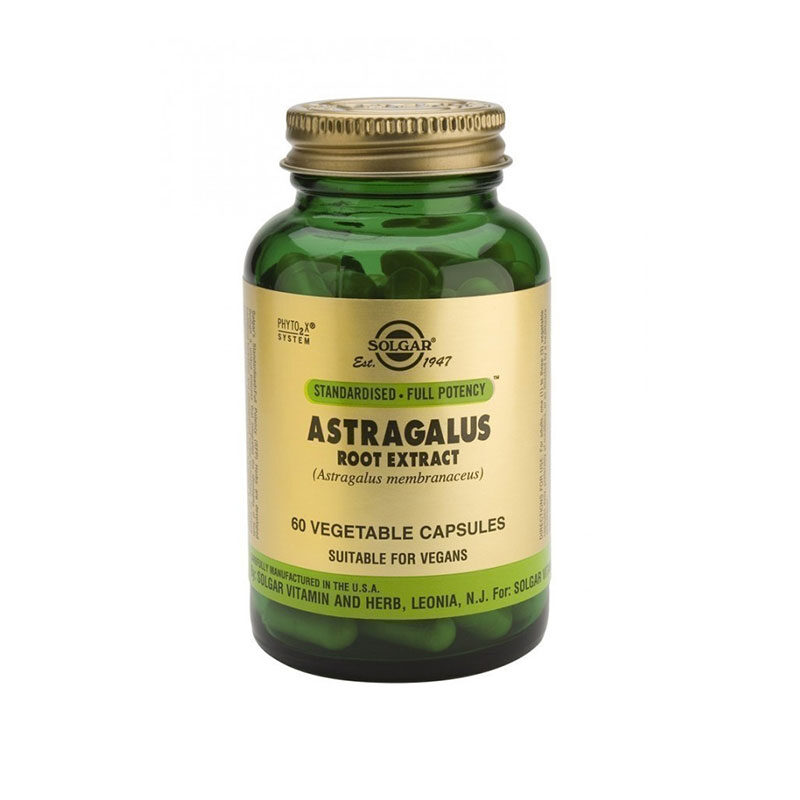 Astragalus Root extract Solgar 60 κάψουλες