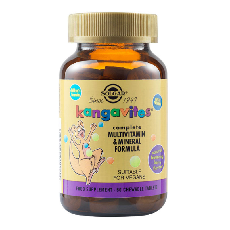 Kangavites Berry Formula Solgar 60caps