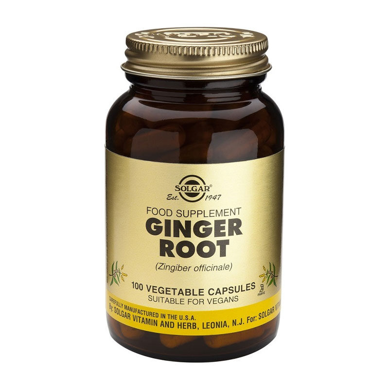 Ginger Root Extract 100caps
