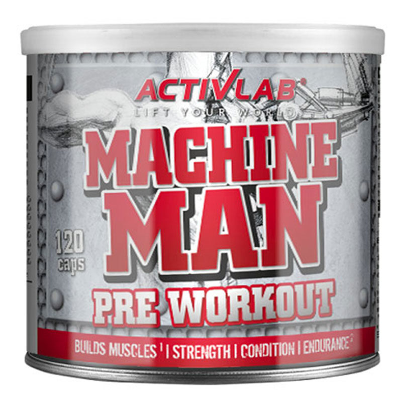 machine man pre workout